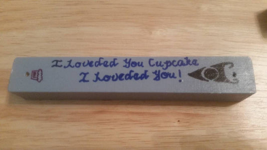 Mezuzah - I Loveded You Cupcake