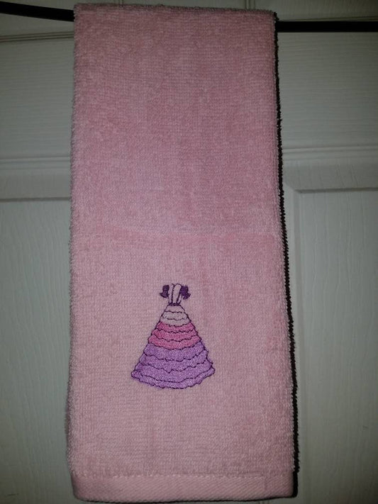 Kaylee's Dress Hand Towel