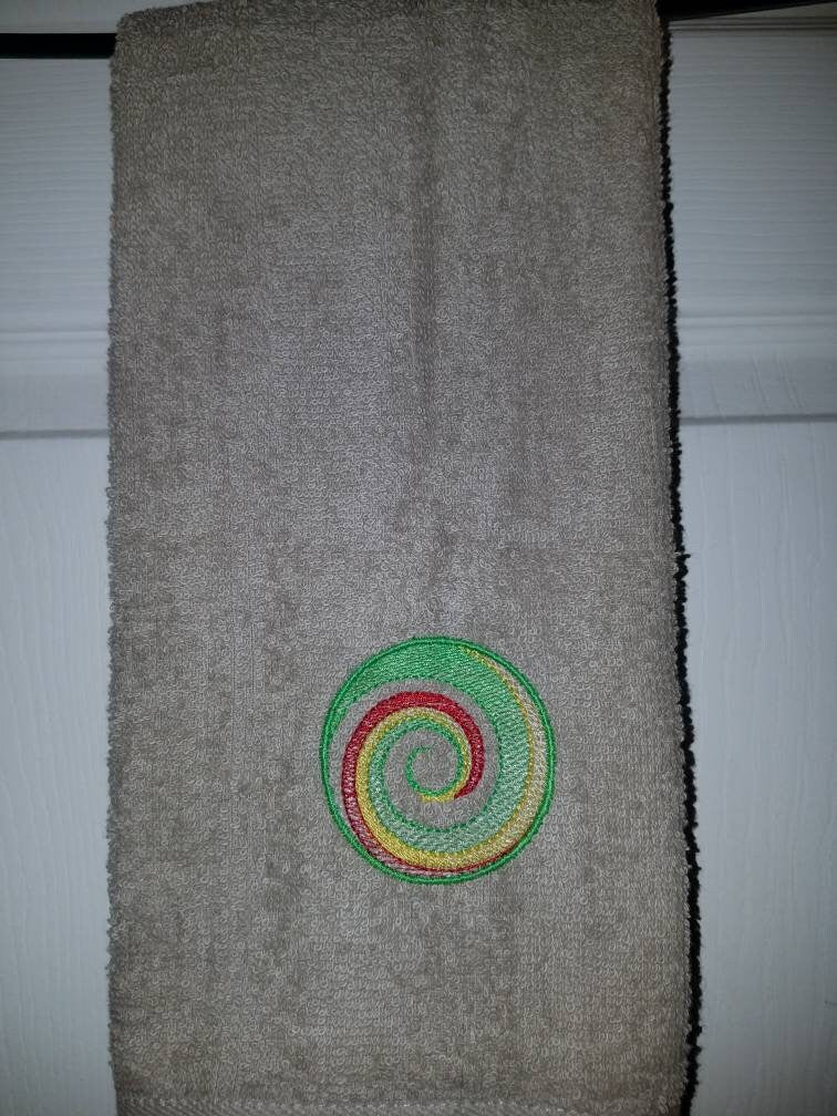 Kaylee's Umbrella Hand Towel