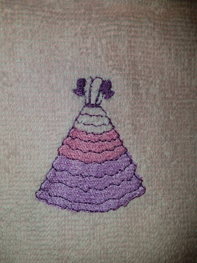 Kaylee's Dress Hand Towel