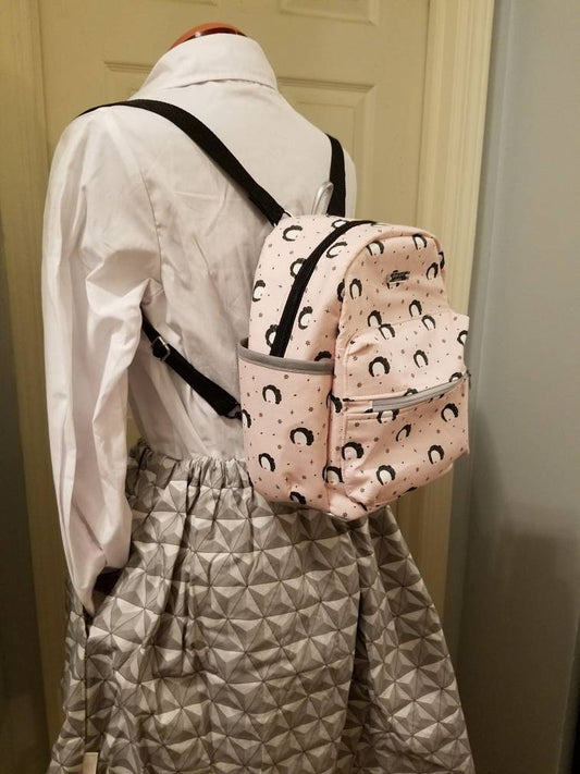 Leia Convertible Mini Backpack/Crossbody/Shoulder Bag