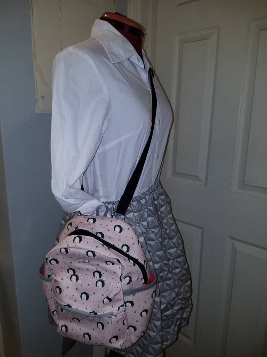 Leia Convertible Mini Backpack/Crossbody/Shoulder Bag