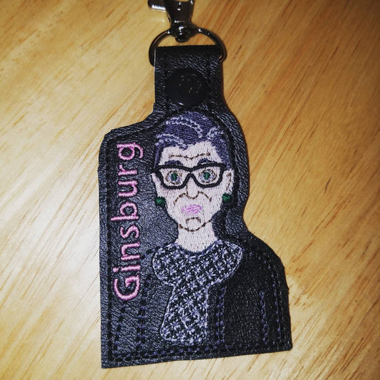 Ruth Ginsberg Keychain