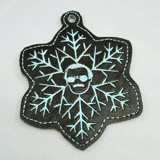 Stan Lee Snowflake Ornament