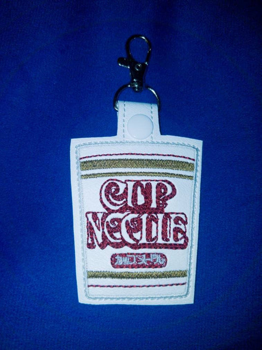 Cup Noodles Keychain