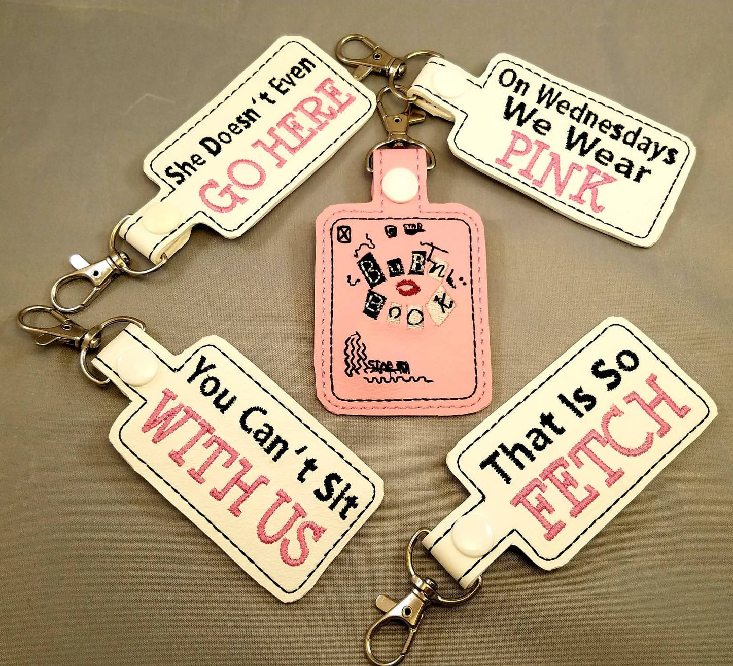 Fetch! Keychain