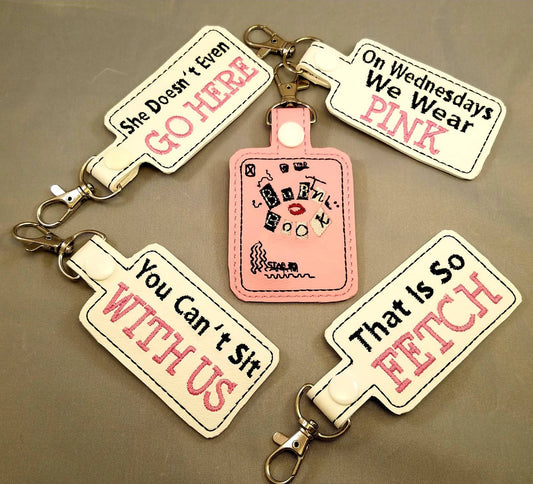 You Can't Sit With Us! Keychain