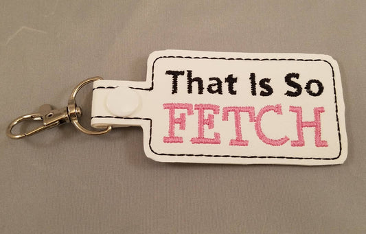 Fetch! Keychain