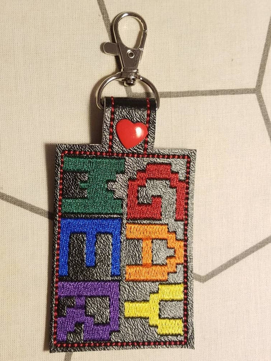 Gaymer Keychain