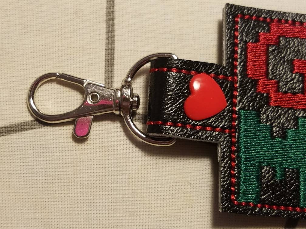 Gaymer Keychain