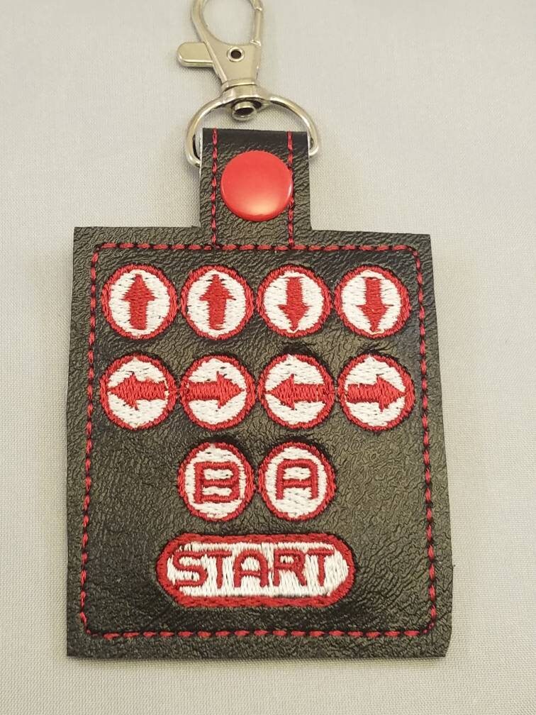 Cheat Code Keychain