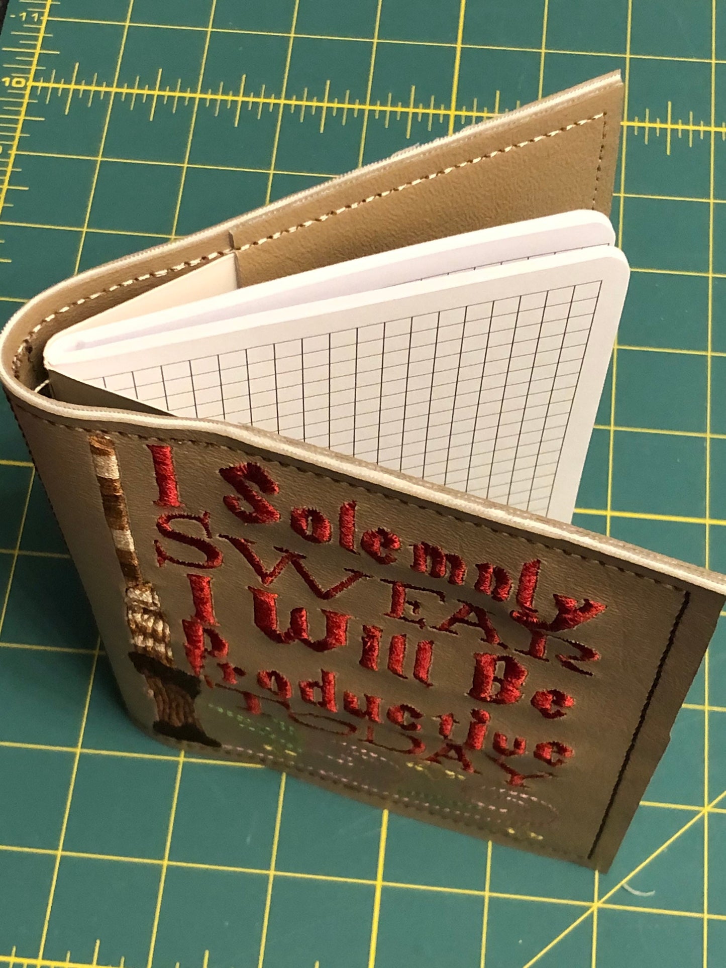 A6 Wizard Mini Journal & Cover