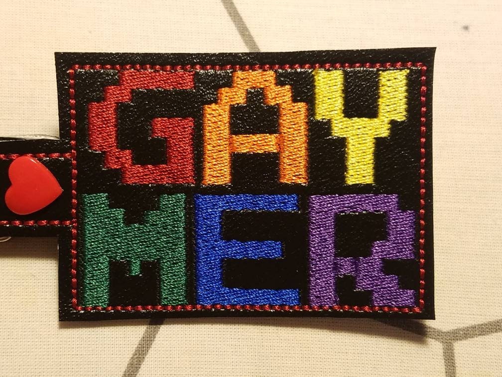 Gaymer Keychain