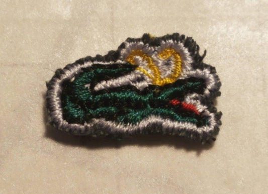 Groki Alligator Patch