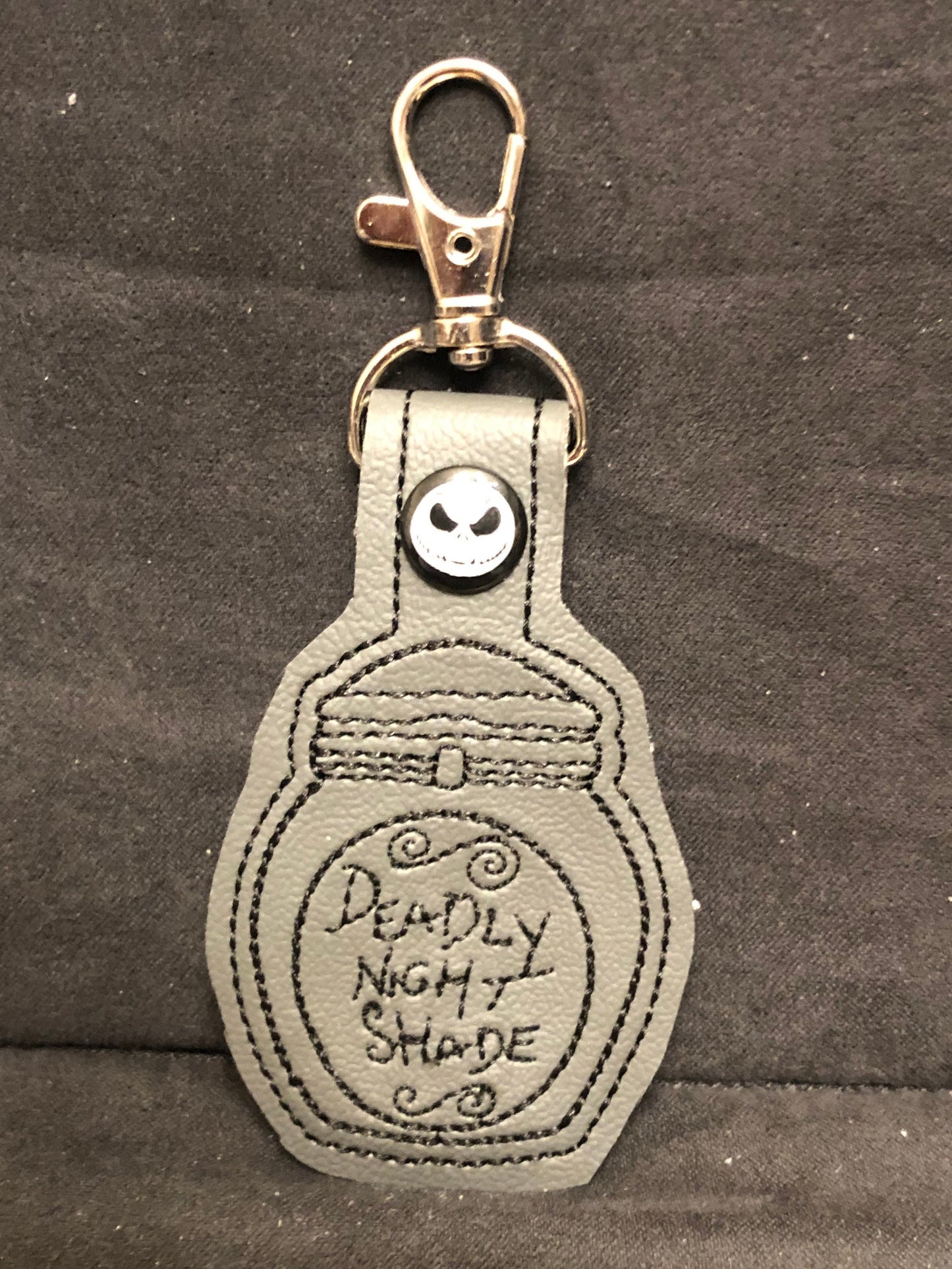 Deadly Nightshade Keychain