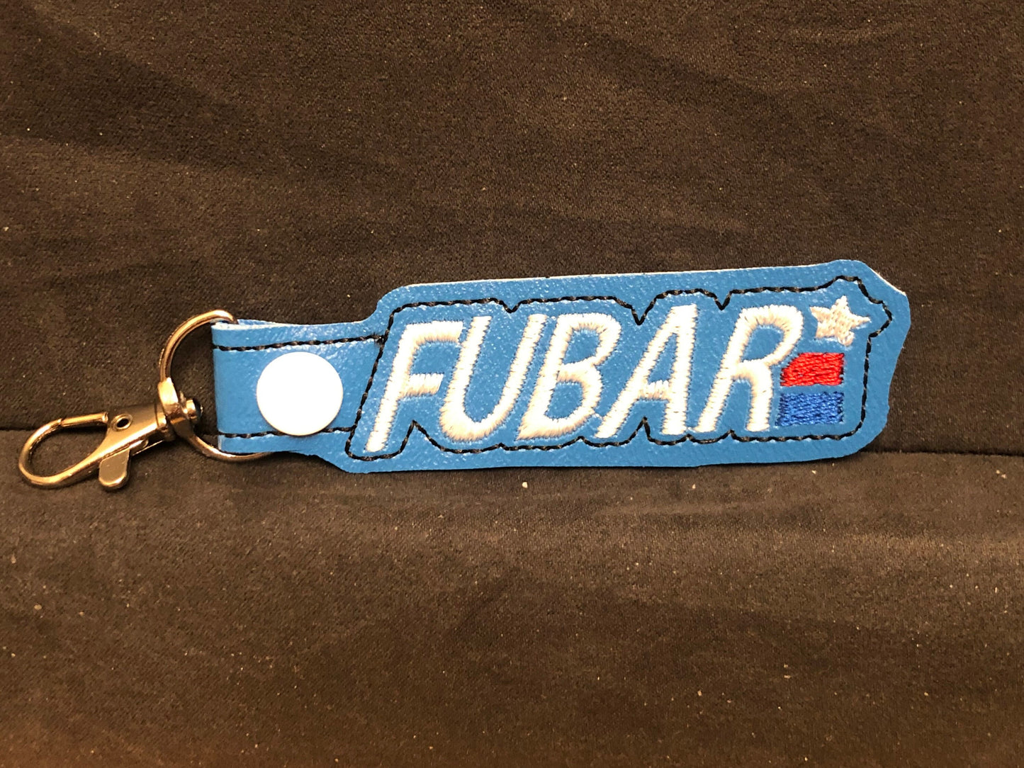 Fubar Keychain