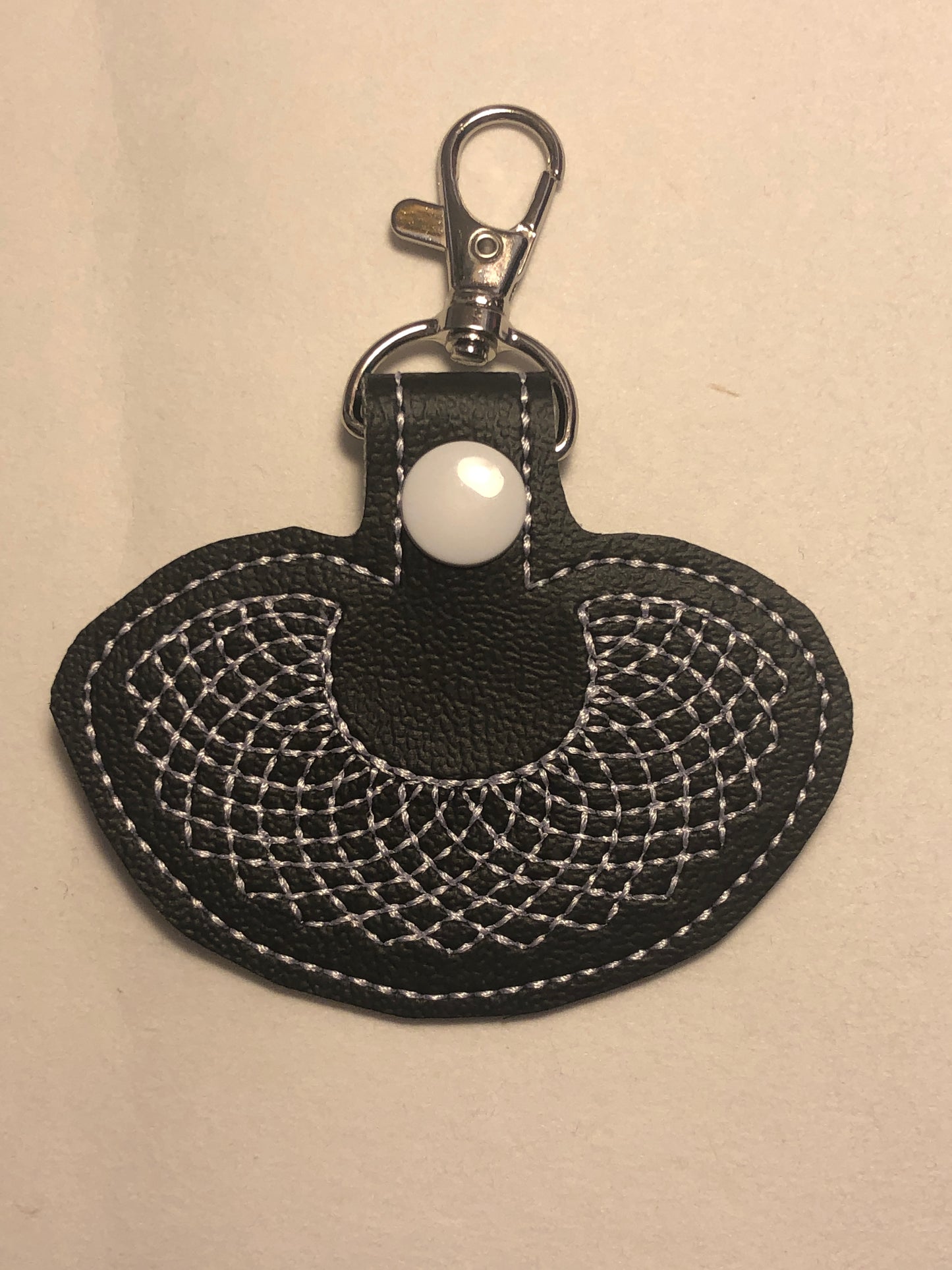 Ruth Ginsberg Collar Keychain