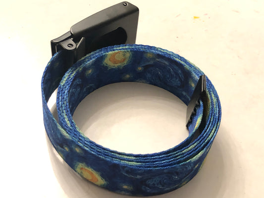 Starry Night Adjustable Belt