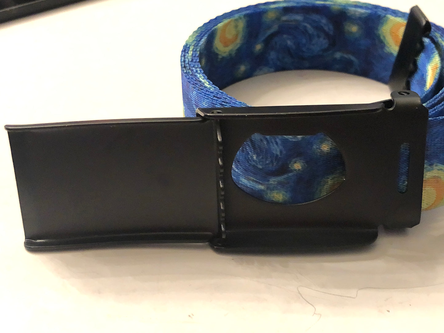 Starry Night Adjustable Belt