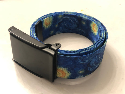 Starry Night Adjustable Belt